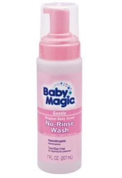 Newborn magic no rinse foam